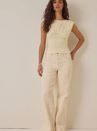 Bliss Corset Waist Top Detail 2 - AS Kids