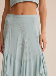 Carlin Ruffle Maxi Skirt Detail 2 - AS Kids