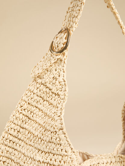 Cabana Icon Straw Bag - ALTAR'D STATE KIDS