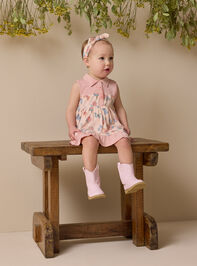Charli Country Girl Bodysuit Dress - ALTAR'D STATE KIDS