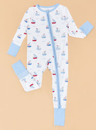 Little Captain Sleeper Detail 2 - ALTAR'D STATE KIDS