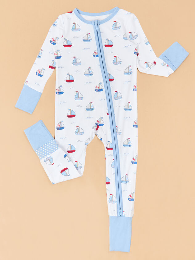 Little Captain Sleeper Detail 2 - ALTAR'D STATE KIDS