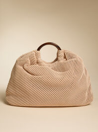 Claire O Ring Purse Detail 2 - ALTAR'D STATE KIDS