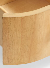 Ruth Narrow Wood Nightstand Detail 5 - ALTAR'D STATE KIDS