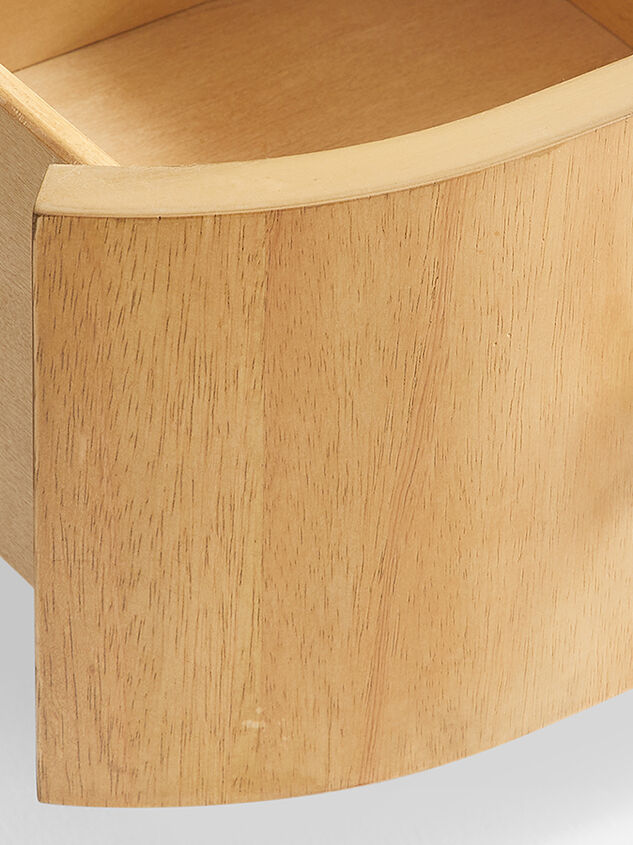 Ruth Narrow Wood Nightstand Detail 5 - ALTAR'D STATE KIDS