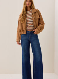 Millie Suede Jacket - AS Kids