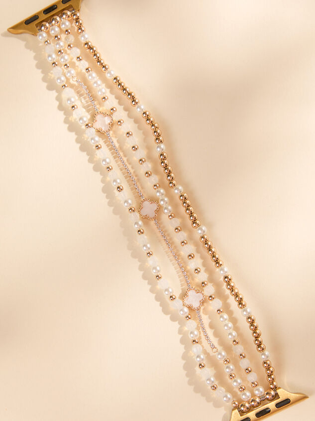 Sparkling Clover Smart Watch Band Detail 2 - ALTAR'D STATE KIDS