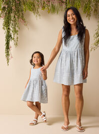 Emery Patchwork Mama Dress - ALTAR'D STATE KIDS