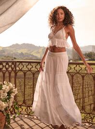 Mae Tiered Maxi Skirt Detail 2 - ALTAR'D STATE KIDS