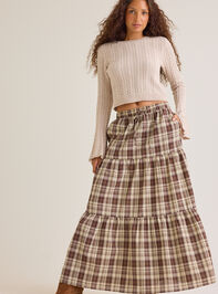 Dorthea Plaid Maxi Skirt - AS Kids