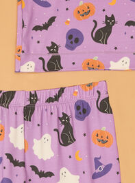 Spooky Nights Lounge Set Detail 3 - AS Kids