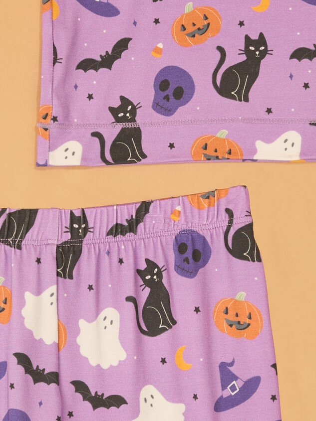Spooky Nights Lounge Set Detail 3 - AS Kids