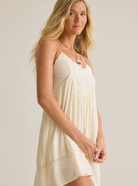 Alexis Crochet Mini Dress Detail 5 - AS Kids