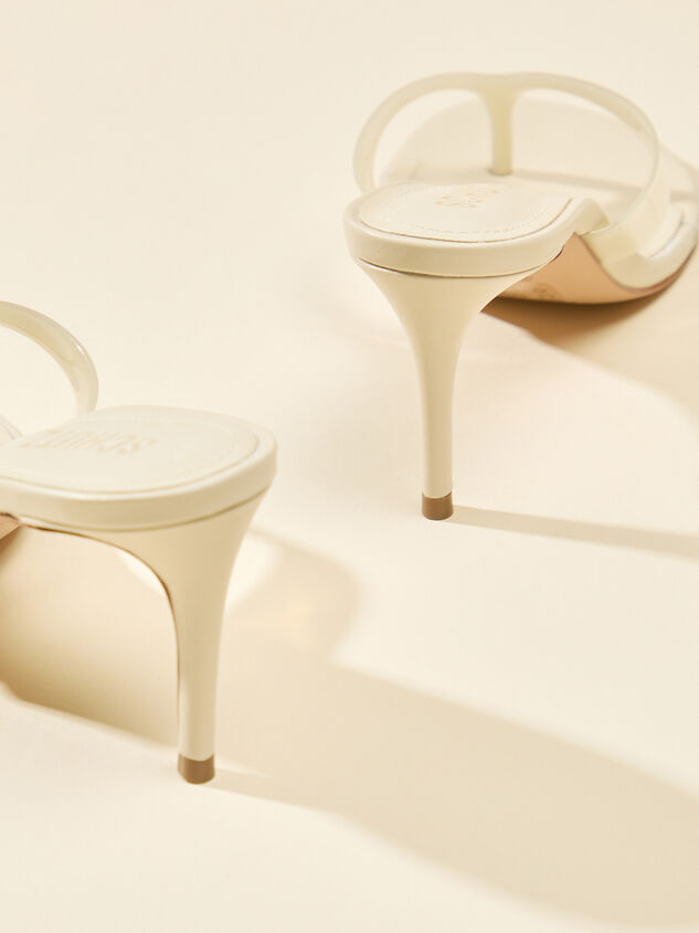 Schutz Rosyln Jelly Thong Sandal Detail 3 - AS Kids