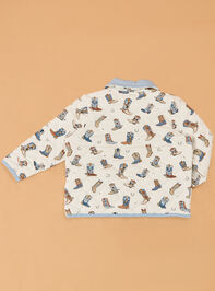 Buckaroo Boots Barn Jacket Detail 5 - AS Kids