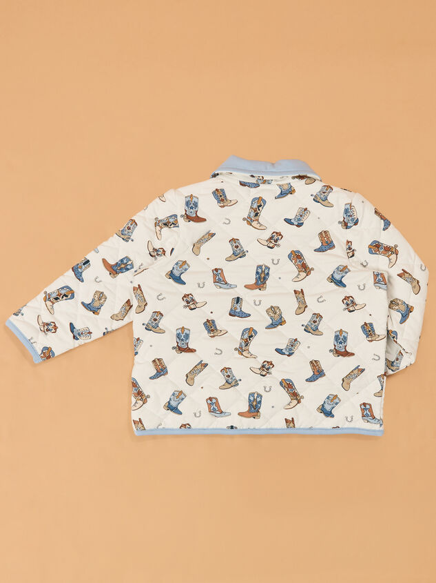 Buckaroo Boots Barn Jacket Detail 5 - AS Kids