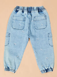 Bella Denim Jogger Detail 3 - ALTAR'D STATE KIDS