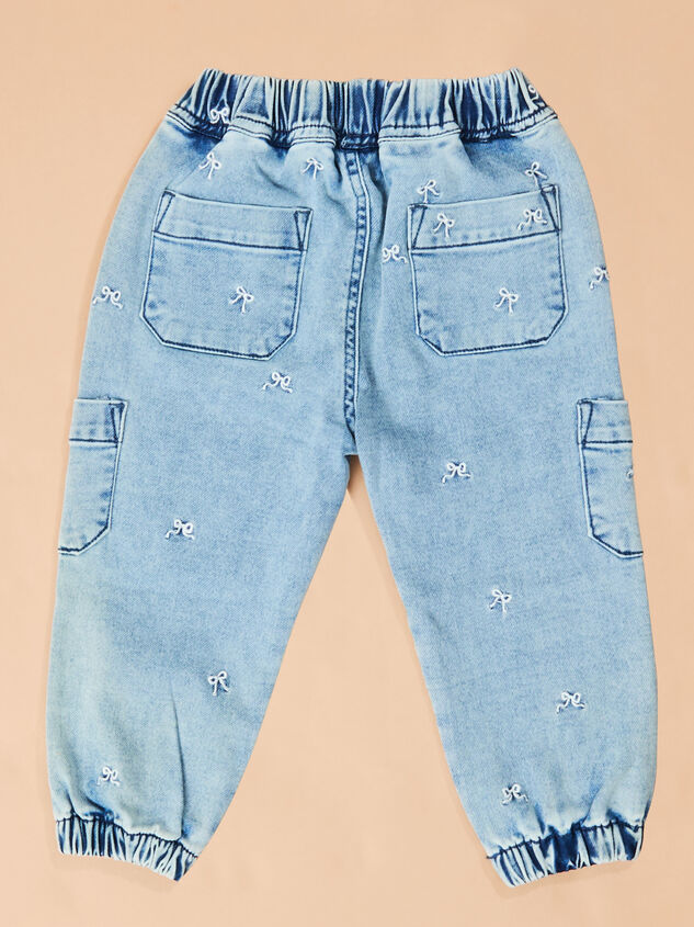 Bella Denim Jogger Detail 3 - ALTAR'D STATE KIDS