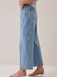 Mia High Rise Embellished Barrel Jean Detail 3 - AS Kids