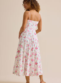 Avelina Floral Maxi Dress Detail 4 - ALTAR'D STATE KIDS