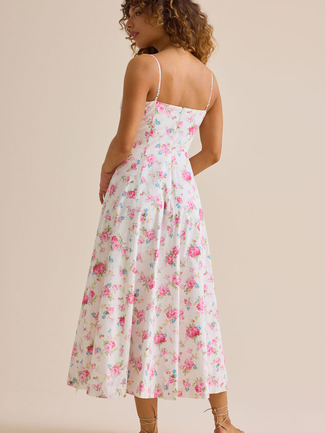 Avelina Floral Maxi Dress Detail 4 - ALTAR'D STATE KIDS