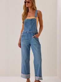 Shelby Denim Overalls Detail 2 - AS Kids