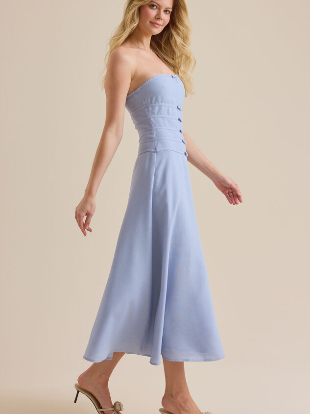 Lilianna Maxi Dress Detail 3 - ALTAR'D STATE KIDS