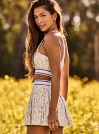 Matchpoint Meadow Sports Bra Detail 4 - ALTAR'D STATE KIDS