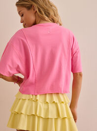 Rally Ruffle Mini Skort Detail 4 - AS Kids