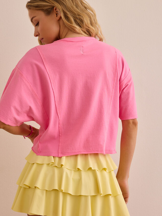 Rally Ruffle Mini Skort Detail 4 - AS Kids
