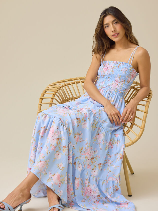 Theora Floral Maxi Dress - ALTAR'D STATE KIDS