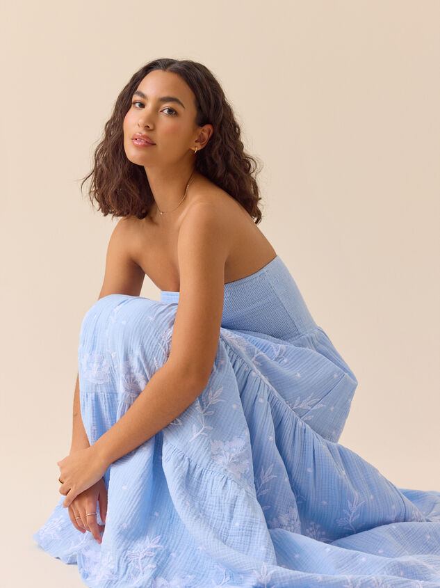 Melanie Strapless Maxi Dress - ALTAR'D STATE KIDS