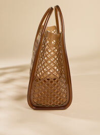 Dolce Vita Jelly Tote Bag Detail 3 - AS Kids