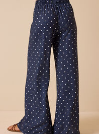 Lila Polka Dot Pant Detail 5 - ALTAR'D STATE KIDS