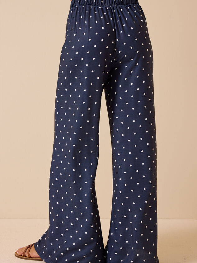 Lila Polka Dot Pant Detail 5 - ALTAR'D STATE KIDS
