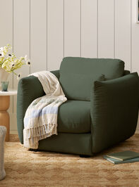 Macy Upholstered Chair Detail 2 - ALTAR'D STATE KIDS