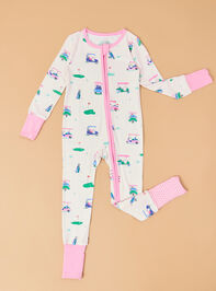 Vivian Vintage Golf Romper Detail 3 - ALTAR'D STATE KIDS