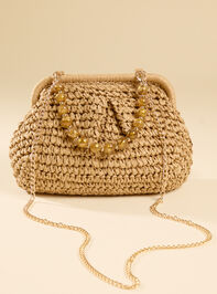 Lola Beaded Woven Bag - ALTAR'D STATE KIDS