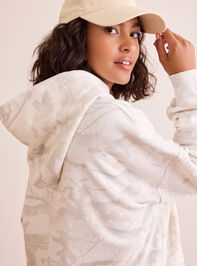 Down to Earth Camo Hoodie Detail 5 - ALTAR'D STATE KIDS