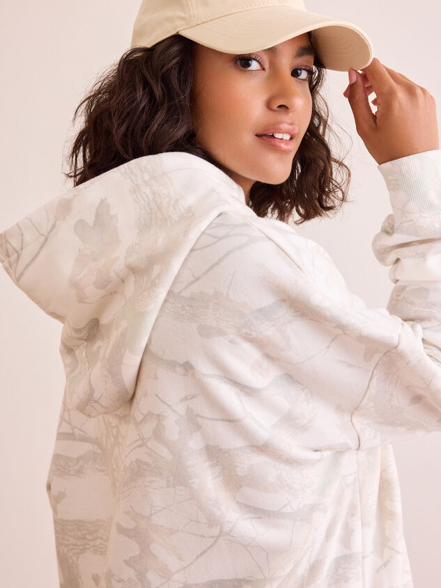 Down to Earth Camo Hoodie Detail 5 - ALTAR'D STATE KIDS