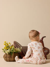 Pink Cowgirl Footie Detail 2 - ALTAR'D STATE KIDS