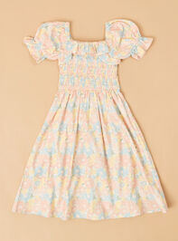 Ember Floral Ruffle Sleeve Toddler Dress - ALTAR'D STATE KIDS