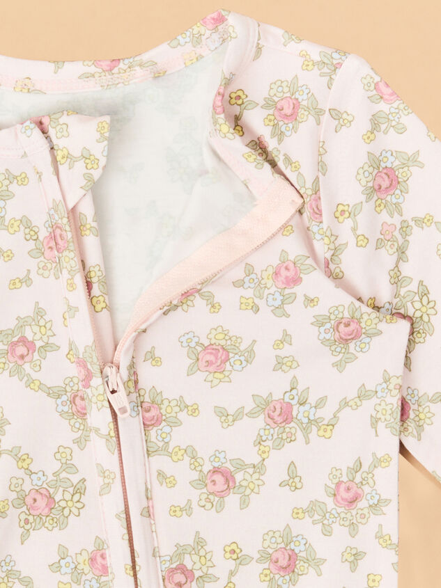 Edith Rose Ruffle Footie Detail 3 - ALTAR'D STATE KIDS