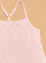 Evelyn Floral Athletic Dress Detail 5 - ALTAR'D STATE KIDS