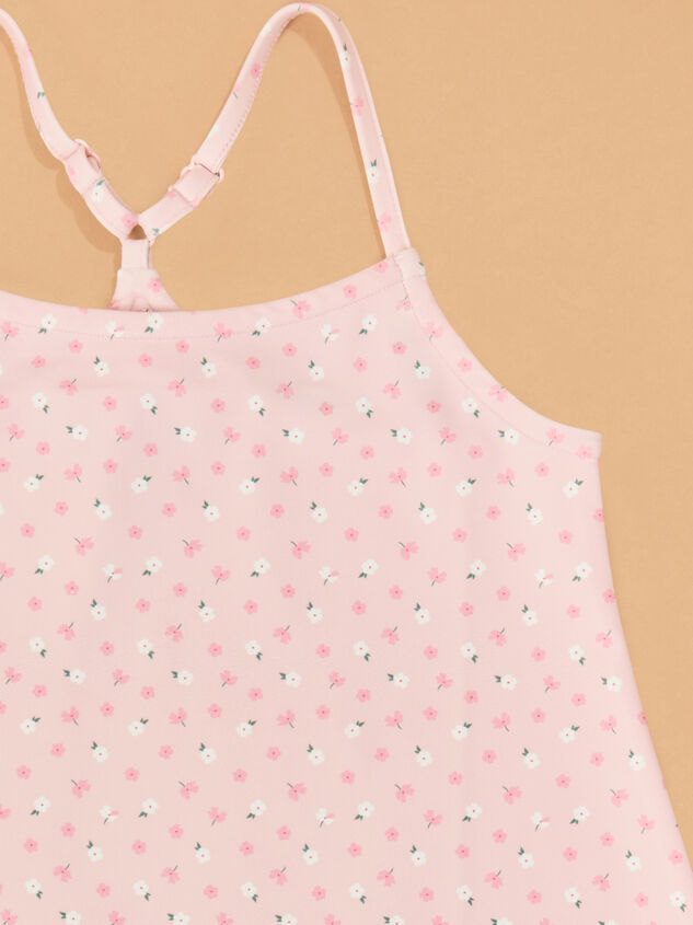 Evelyn Floral Athletic Dress Detail 5 - ALTAR'D STATE KIDS