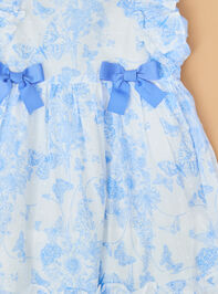 Serene Sky Baby Dress Detail 2 - ALTAR'D STATE KIDS