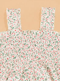 Luna Floral Bubble Detail 2 - ALTAR'D STATE KIDS