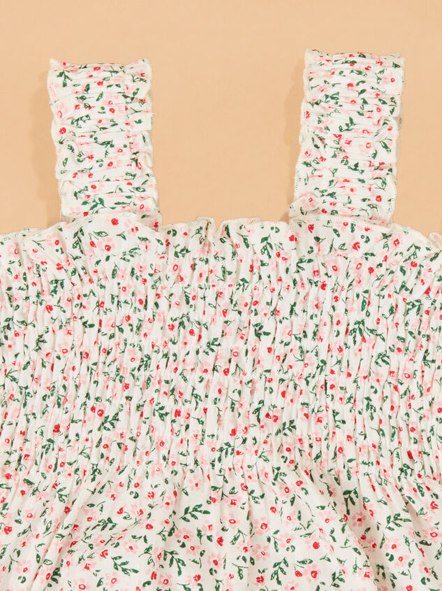 Luna Floral Bubble Detail 2 - ALTAR'D STATE KIDS