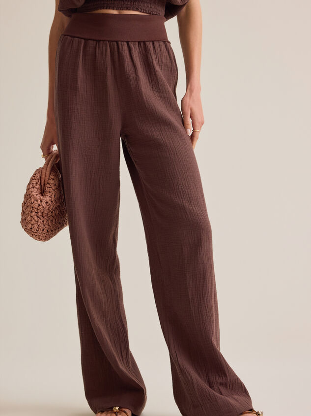 Prestyn Gauze Pants Detail 2 - AS Kids