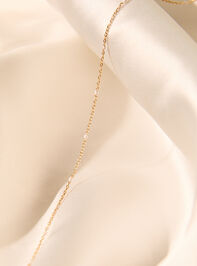 Kenzie Ivory Dot Necklace Detail 3 - AS Kids